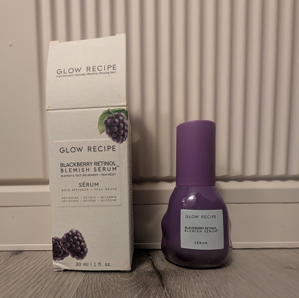 Glow Recipe Blackberry Retinol Blemish Serum